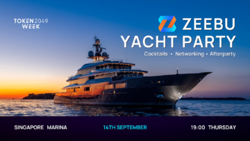 Zeebu to Host Exclusive Yacht Party Alongside Token2049 in Singapore