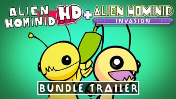 Alien Hominid: ตัวอย่างเทรลเลอร์ Bundle Extra Terrestrial เปิดตัวแล้ว