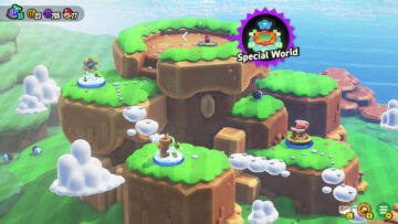All Special World entrances in Super Mario Bros. Wonder