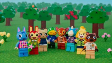 Animal Crossing Lego sets are real and extremely adorable