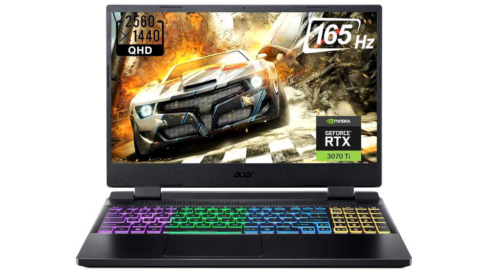 acer Nitro 5 Gaming Laptop Ryzen 7 32GB