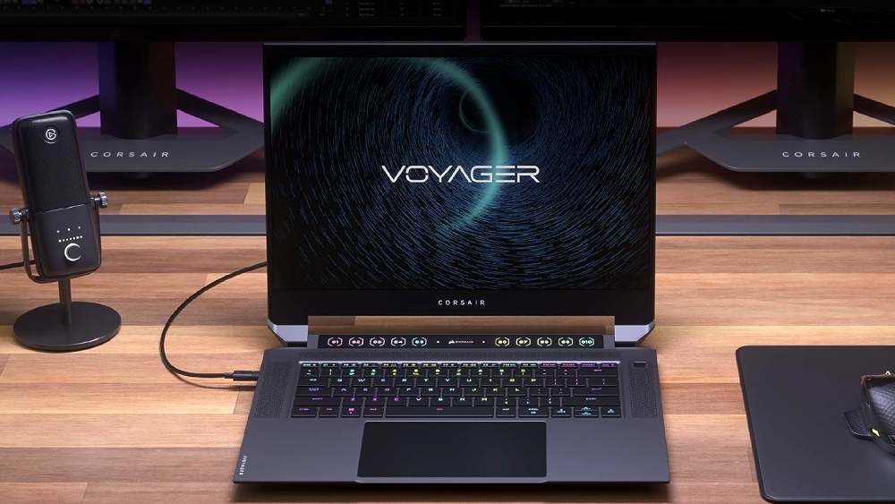 Corsair Voyager a1600 Gaming Laptop