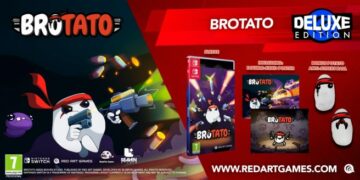 Brotato receiving a physical release on Switch