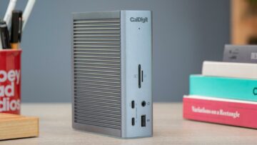 Caldigit Thunderbolt Station 4 (TS4) review: One of the best