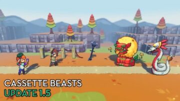 Cassette Beasts update out now (version 1.5), patch notes
