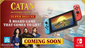 Catan: Console Edition hitting Switch in November