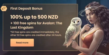 Choose your bonus at National Casino: 300 free spins or NZD 3000? » NZ online casinos