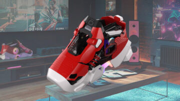 Cooler Master's radical sneaker-shaped PC hits the streets, starting at $3500