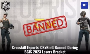 Crosskill Esports' CKxKinG Banned During BGIS 2023 Losers Bracket