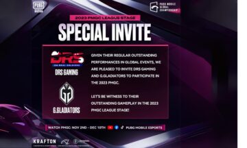 DRS Gaming and G.Gladiators Secure Invites to PMGC 2023 League Stage