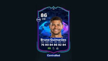 EA FC 24 Bruno Guimaraes RTTK SBC ارزان ترین راه حل ها