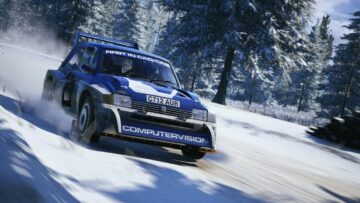 تریلر پرتاب EA Sports WRC روی تمام سیلندرها شلیک می شود