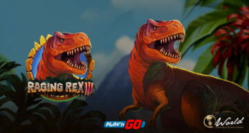 Experience A Prehistoric Adventure In Play’n GO’s Sequel: Raging Rex 3