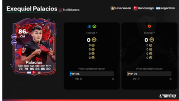 Ezequiel Palacios FC 24 Challenges: How to Complete the Trailblazers Objective
