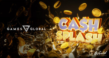 گیمز گلوبال Cash Splash را معرفی می کند تا تجربه بازی کاملاً جدید را در مسابقات به بازیکنان ارائه دهد.