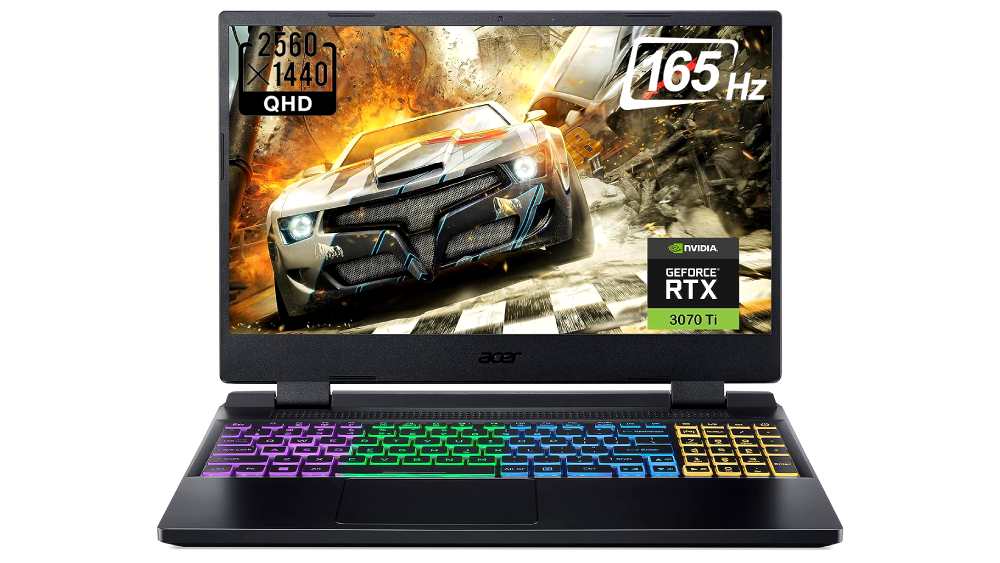 acer Nitro 5 Gaming Laptop Ryzen 7 64GB