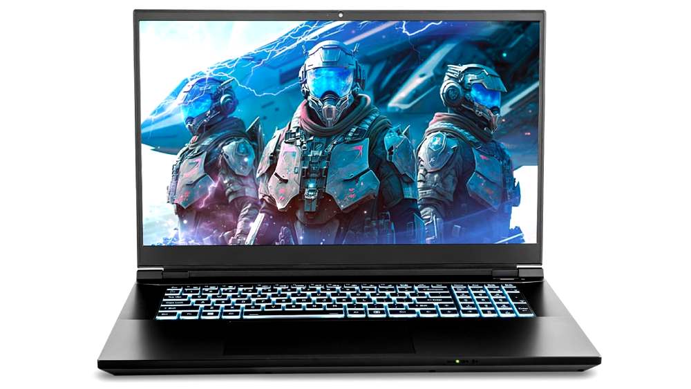 Sager 2023 NP8875E Gaming Laptop