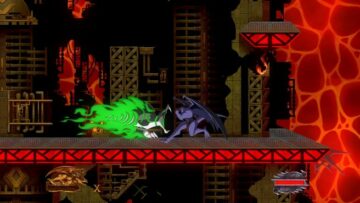 Gargoyles Remastered Switch gameplay