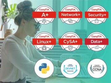 Get ready for your CompTIA exams with this $30 bundle
