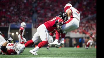 Grady Jarrett Out for Season with an ACL Injury