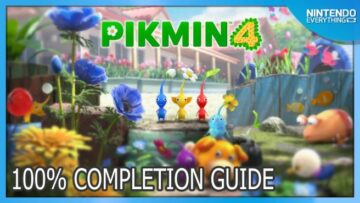 How to 100 percent complete Pikmin 4