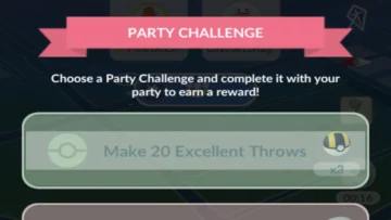 How to complete all 10 Party Challenges in Welcome Party - Pokemon GO