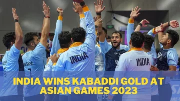India Wins Kabaddi Gold at Asian Games 2023 After Dramatic Final