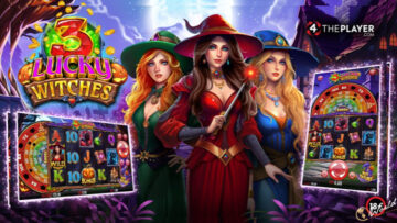 Join Ivy, Scarlet And Celeste On Their Spooky Adventure In 4ThePlayer Sequel: 3 Lucky Witches™