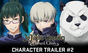 Jujutsu Kaisen Cursed Clash Second Character Trailer Released