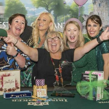 Ladies Event Proves Big Hit at the Killarney Irish Poker Tour