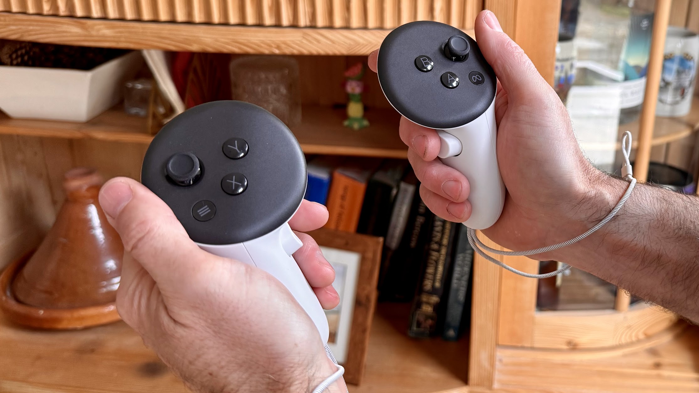 Meta Quest 3 Review - Touch Controllers