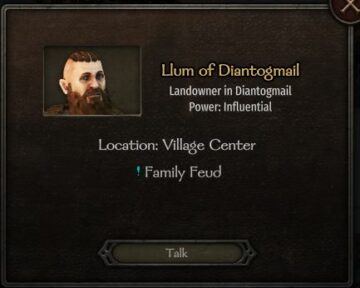 Mount and Blade II: Bannerlord Family Feud Quest Guide