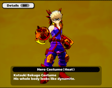 My Hero Ultra Rumble Free Bakugou Skin