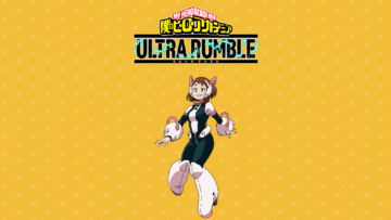 My Hero Ultra Rumble Ochaca Uraraka Bug Fixed