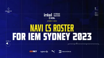 NAVI Coach B1ad3 to Replace S1mple in IEM Sydney 2023