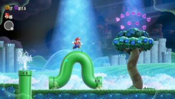 نینتندو می‌گوید ماریو دو بعدی با Super Mario Bros. Wonder در "مرحله جدیدی" است، اما مطمئن نیست که در آینده چه خواهد شد.