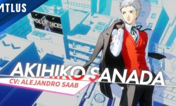 Persona 3 Reload Akihiro Sanada Character Video Released