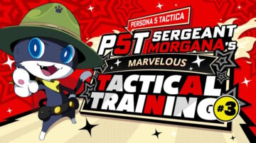 Persona 5 Tactica Third Training Video Released