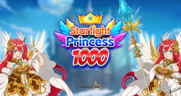 Pragmatic Play نسخه بازسازی شده مورد علاقه بازیکنان را منتشر کرد: Starlight Princess 1000™