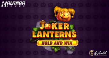 برای ترسناک ترین هالووین با بازی Kalamba Release Joker Lanterns Hold and Win آماده شوید