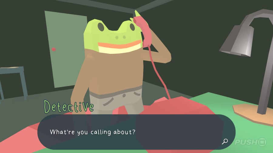 Frog Detective: The Entire Mystery Review - Screenshot 1 of 6