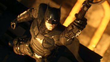 Robert Pattinson's Batsuit briefly appears in the 8-year-old Batman: Arkham Knight