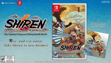 Shiren the Wanderer: The Mystery Dungeon of Serpentcoil Island confirmed for English release in the west