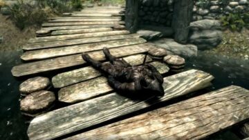 Skyrim player gathers all the food in every city, eats it all and instantly dies thanks to one killer snack
