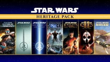 Star Wars Heritage Pack Switch physical release announced