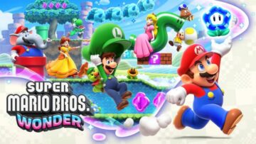 슈퍼 마리오 브라더스 원더(Super Mario Bros Wonder)가 영국 박스 차트 XNUMX위를 차지했습니다.