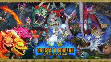 تعویض معاملات الکترونیکی - Ghosts 'n Goblins Resurrection، Lost in Random، Rogue Legacy 2، موارد دیگر
