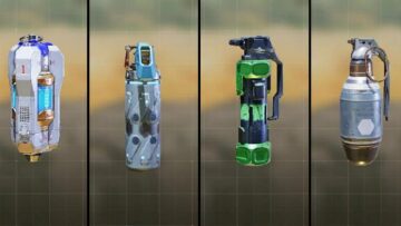 Tactical Grenades in COD Mobile