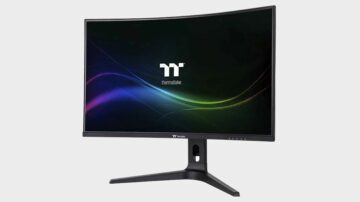 Thermaltake steps into the monitor market with a pair of gaming focused monitors