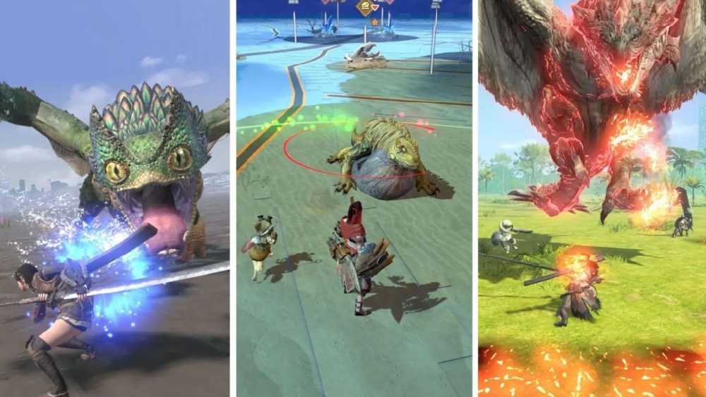 Monster Hunter Now one of Top 15 Mobile RPG Games